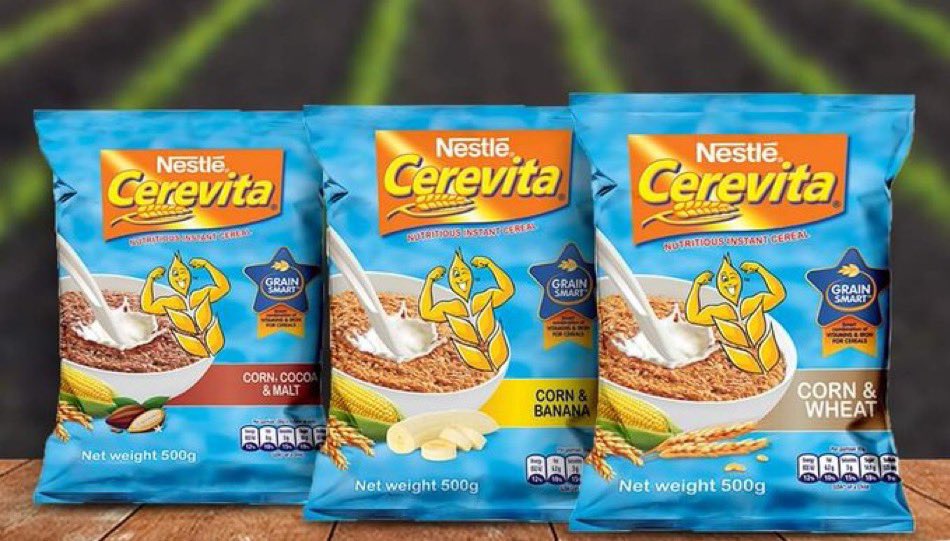 Nestle Cerevita - Corn and Wheat 500g