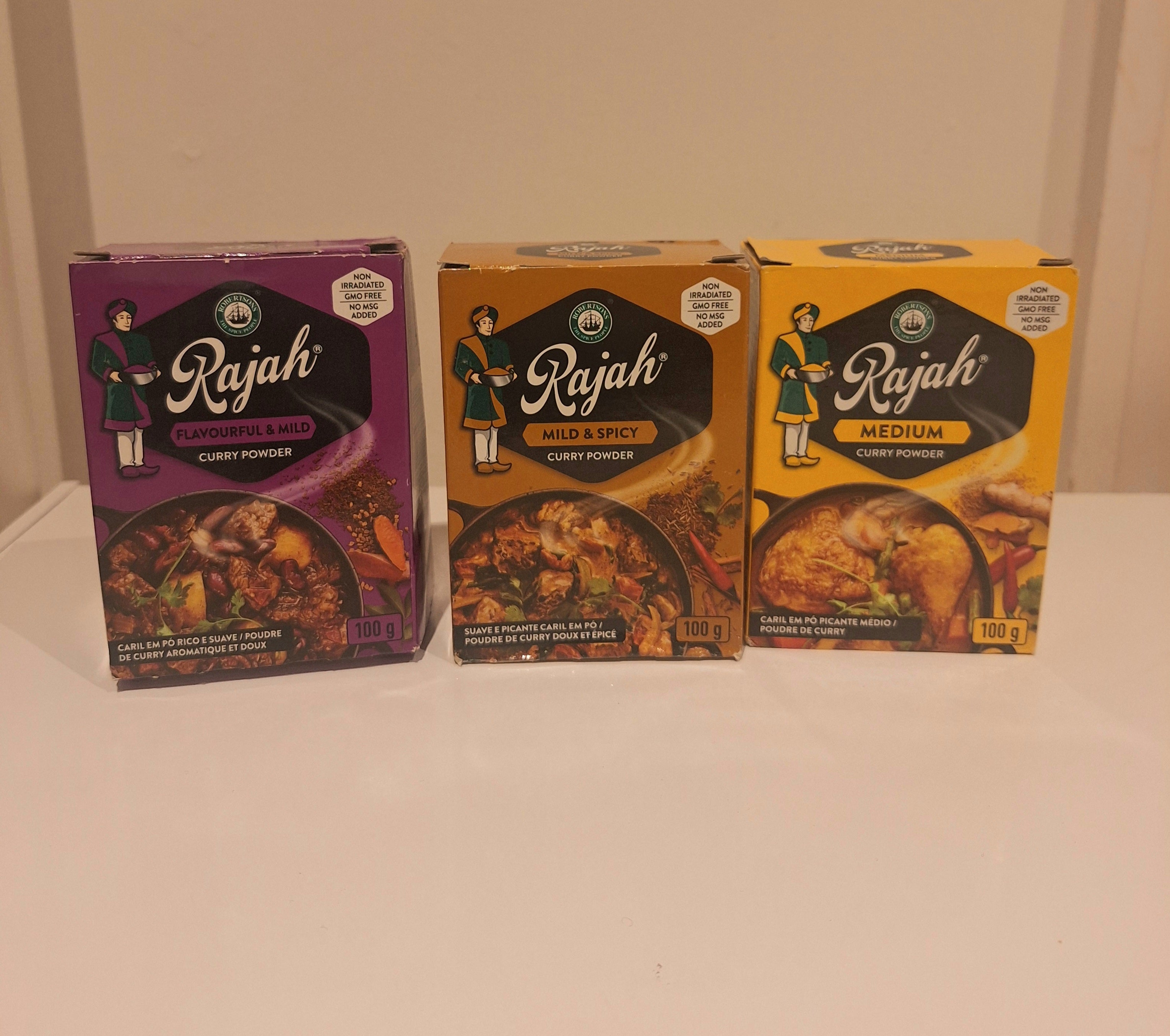 Rajah Flavourful and Mild Curry 100g