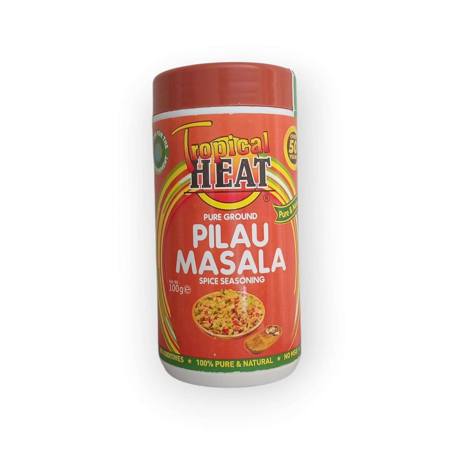 Masala Pilau  Tropical Heat -45g