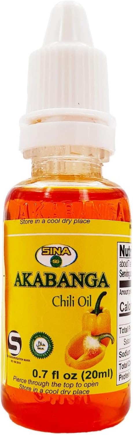 Akabanga Chilli Oil – Authentic Rwandan Heat-20g