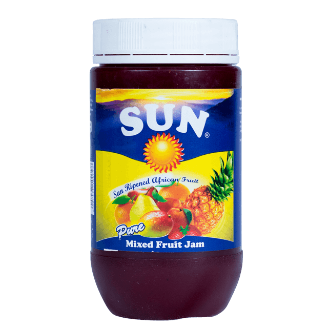 Sun mixed Fruit Jam-600g