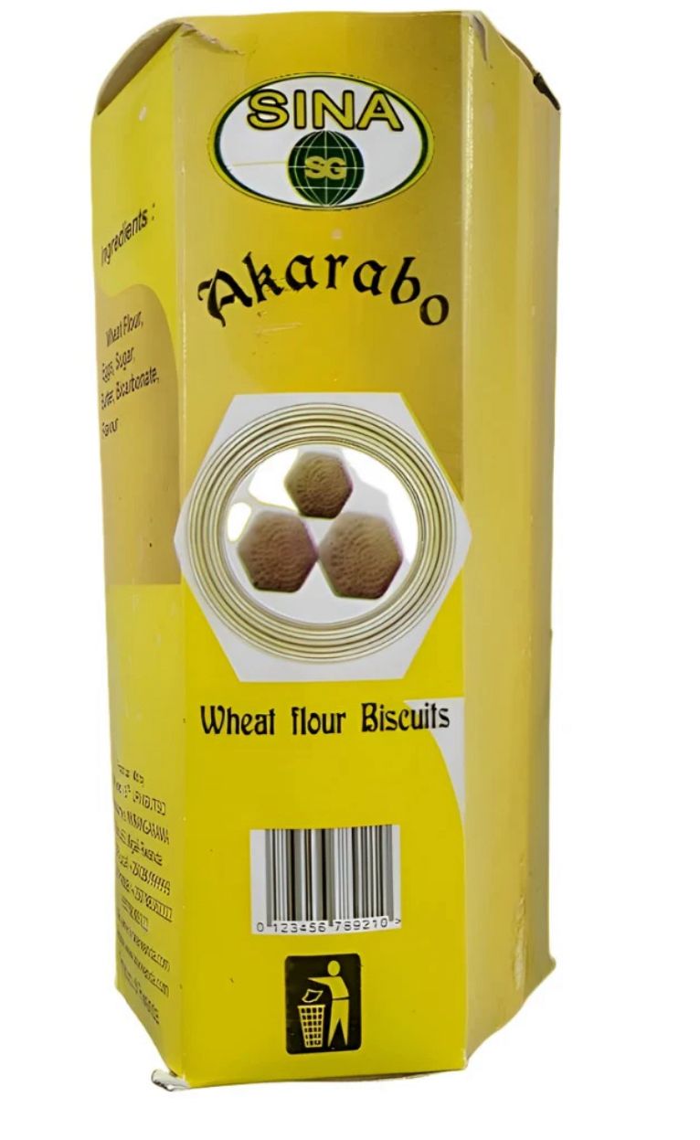 Akarabo Biscuits – Classic Rwandan Sweet Treat 🍪-350g