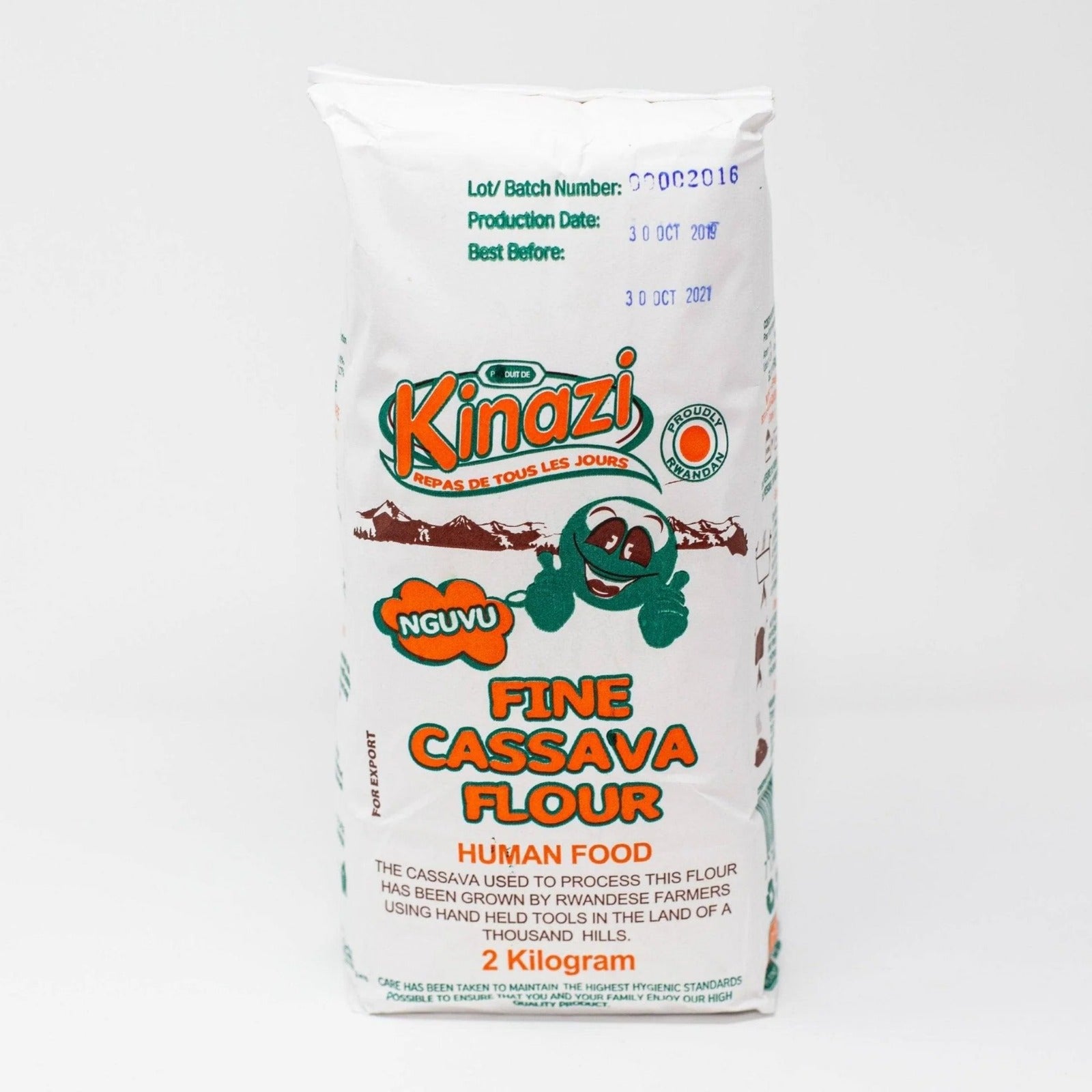 Fine Cassava Flour-2kg
