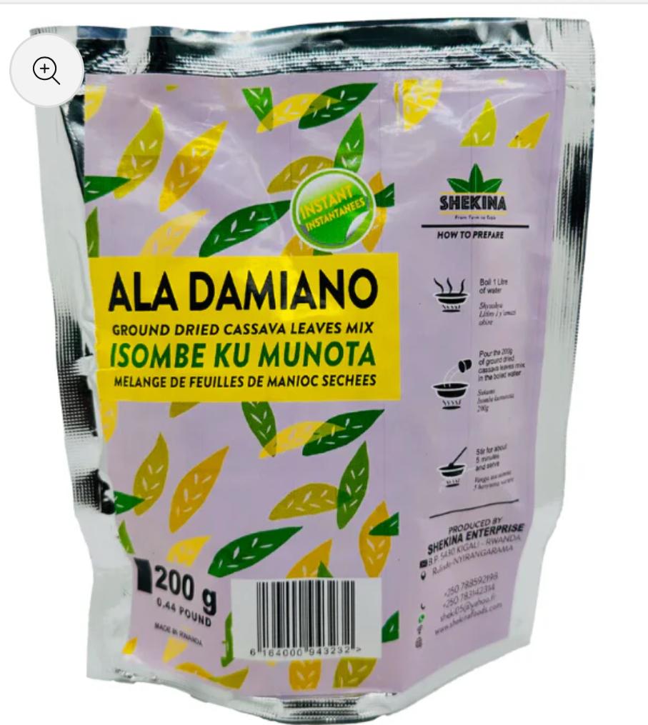 Isombe Cassava leaves soup-200g
