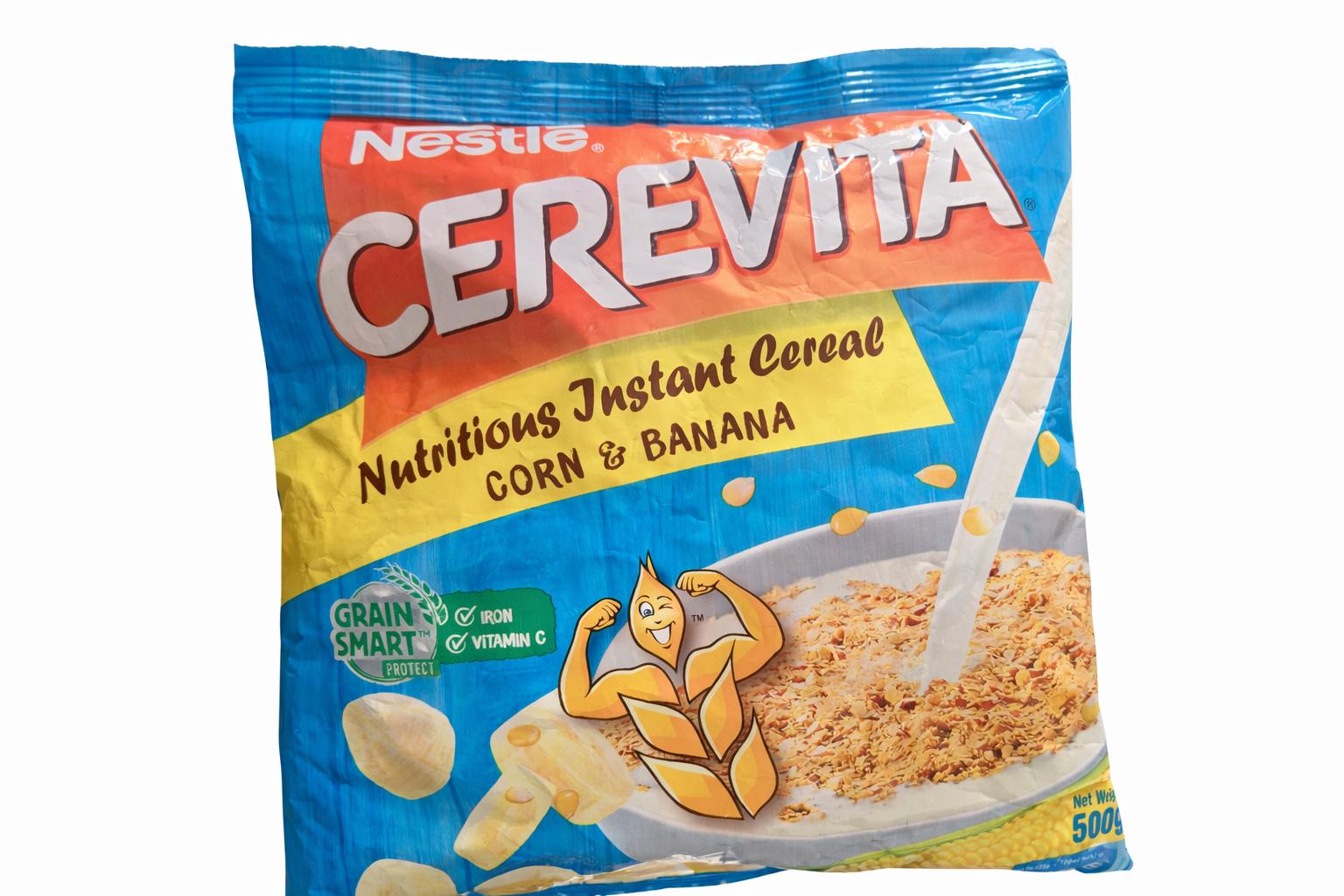 Nestle Cerevita - Corn and Banana 500g