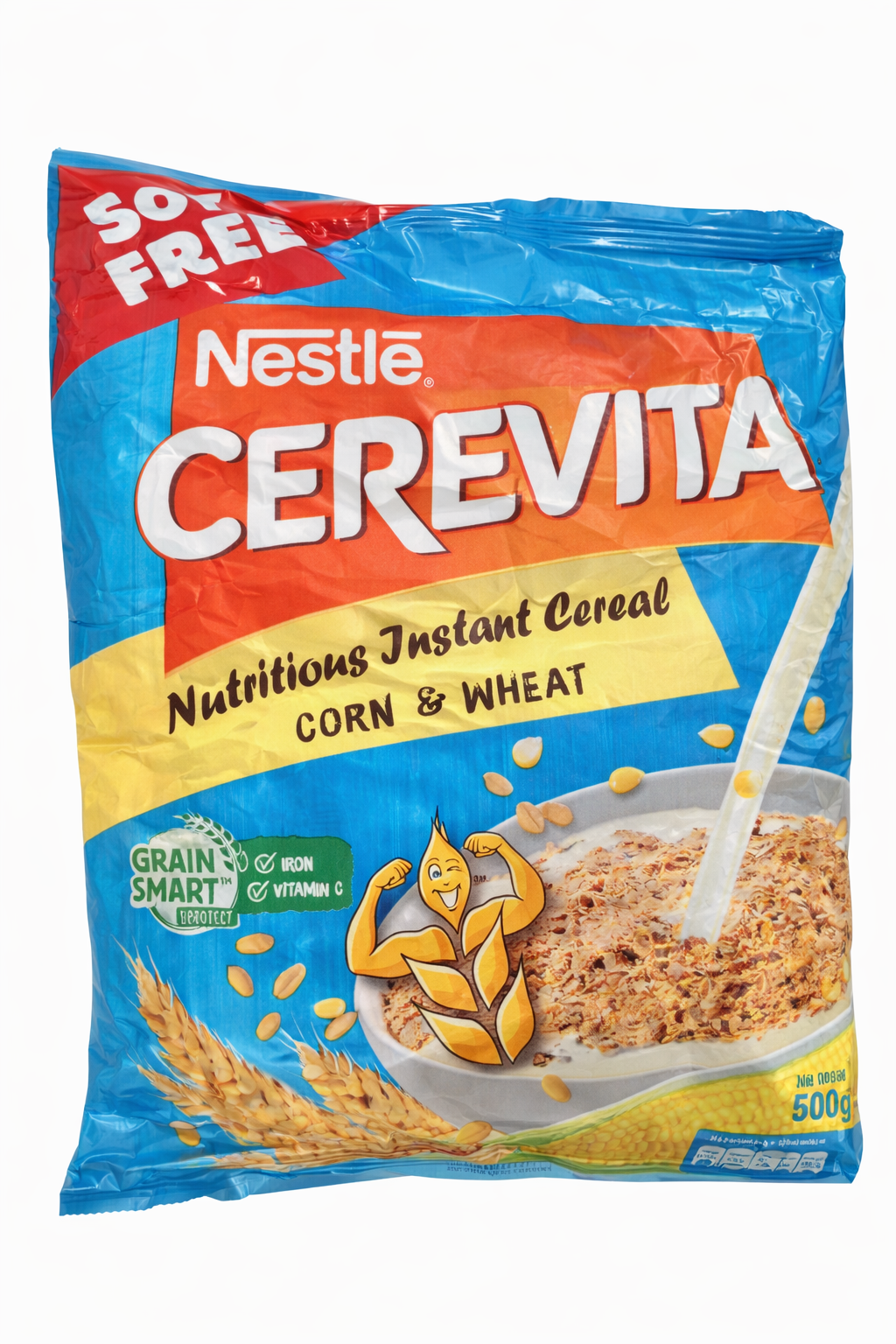 Nestle Cerevita - Corn and Wheat 500g