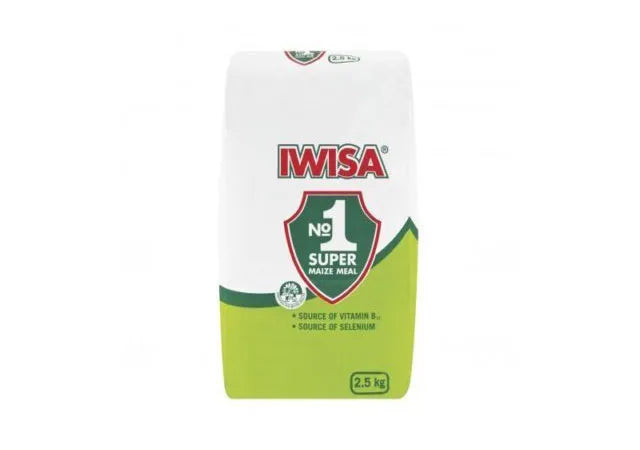Iwisa Super Maize Meal -2.5 kg