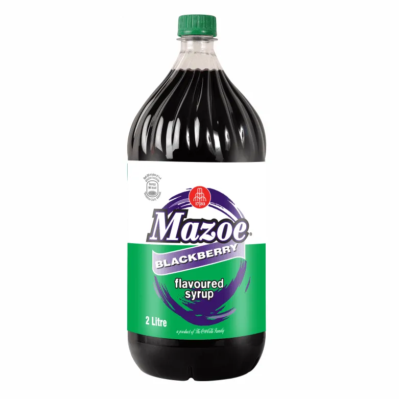 Mazoe Blackberry -Zimbabwean concentrated fruit-flavored cordial -2l